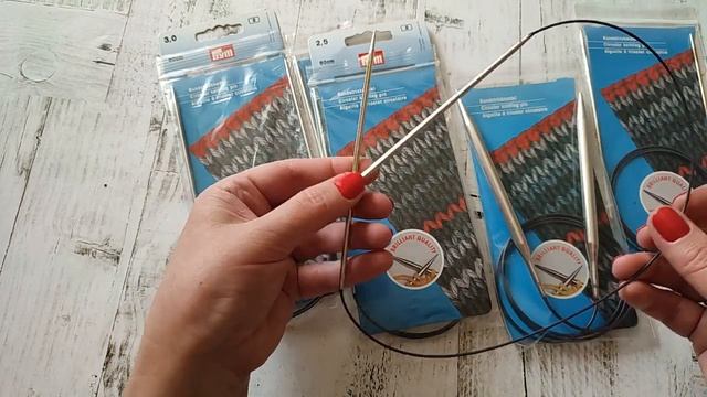 Мои инструменты и аксессуары для вязания. смотреть онлайн