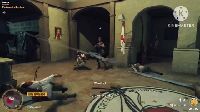 Far Cry® 6 (2nd Attempt) - DEM1999 visits Harpoon Operation смотреть онлайн