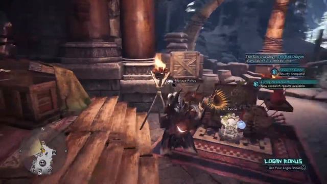 Monster Hunter World :Iceborne สุ่มกาชาอาวุธ