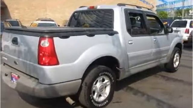 2001 Ford Explorer Sport Trac Used Cars CHICAGO IL смотреть онлайн