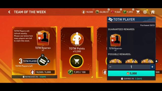 TOTW PACK OPENING IN FIFA MOBILE 23 !! RONALDO PACKED PART 2 смотреть онлайн