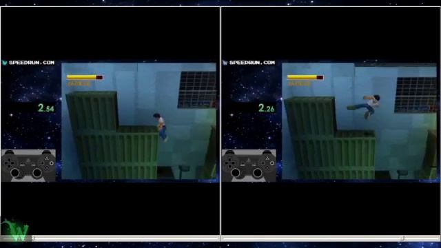 JCS - CH1: Comparison of routes (Jump/jump + hit) смотреть онлайн