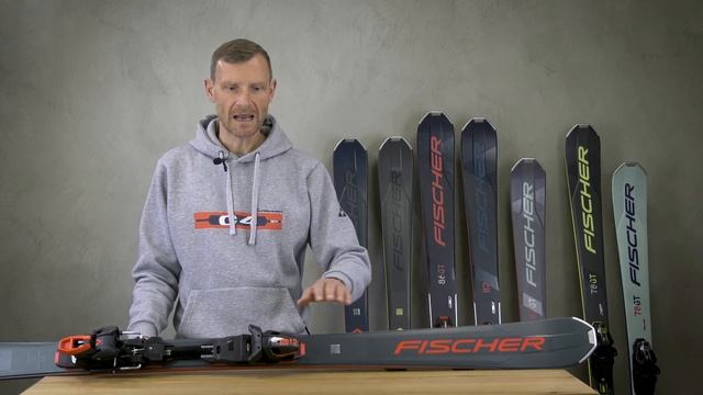 Fischer Alpine I RC One Skis 22I23 смотреть онлайн