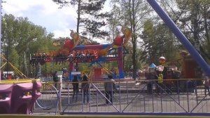 Новый аттракцион микс в парке гагарина