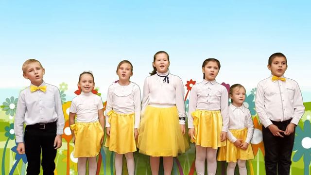 Вокальный ансамбль "Лирика" - "Мир похож на цветной луг" смотреть онлайн