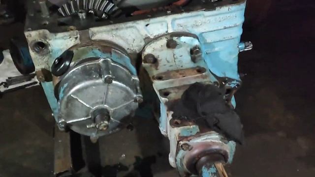 Тормоза МТЗ 80 + дифференциал. Восстановление МТЗ 80 - Часть 5.mp4