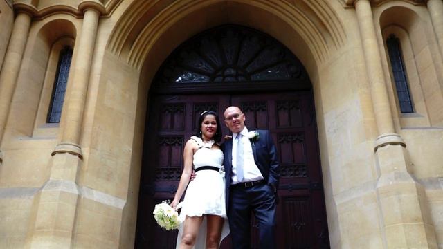 Henry & Dear Wedding Ealing Register Office 19 July 2015 смотреть онлайн