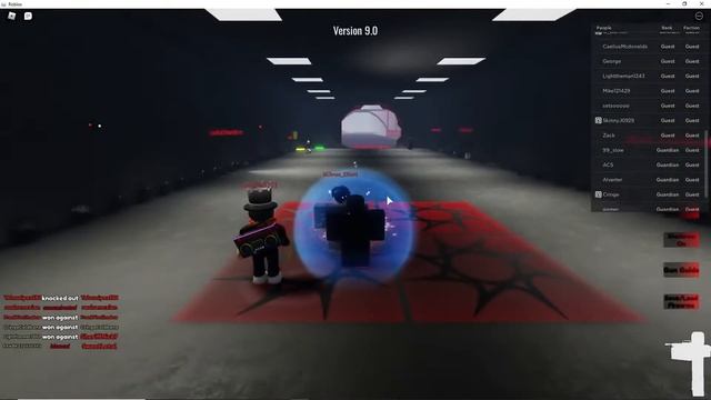 Roblox ACS Gun Testing New Update смотреть онлайн