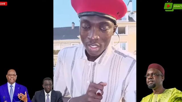 Moustapha Badji : KAYZ FOF en garde à vue: Un petit message à Doudou Ka. смотреть онлайн