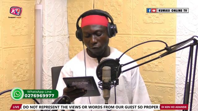 GOD-SENT KENNEDY OHENE AGYAPONG....NPP, NO KEN NO VOTE 22/09/2023. смотреть онлайн