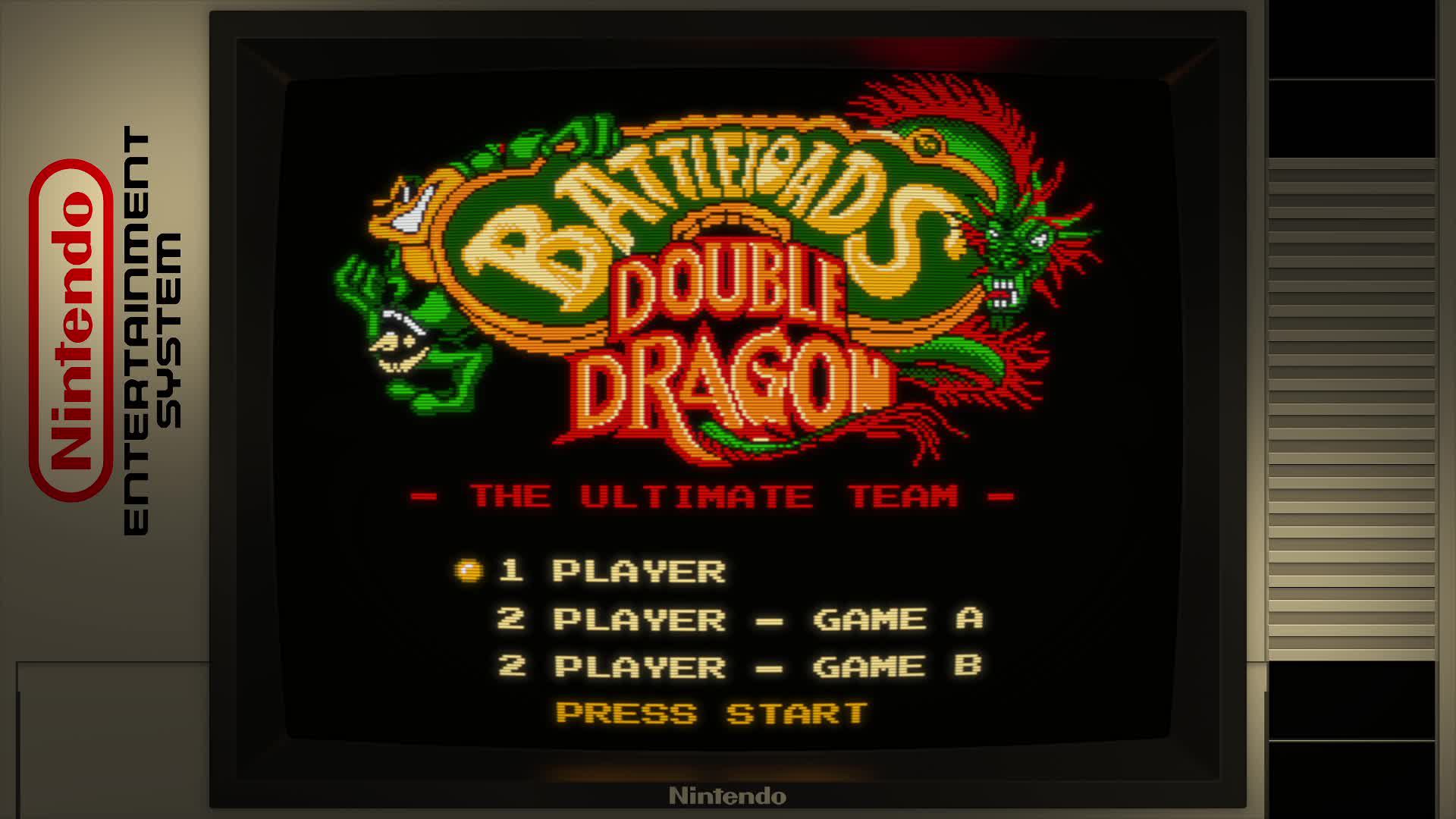 Battletoads And Double Dragon [Nintendo Entertainment System] - Попытка № 4
