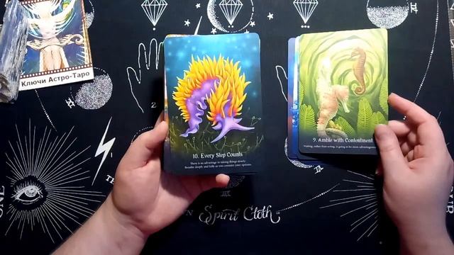 Оракул Шепот Океана / Whispers of Ocean Oracle Cards - Распаковка и Первое Впечатление смотреть онлайн