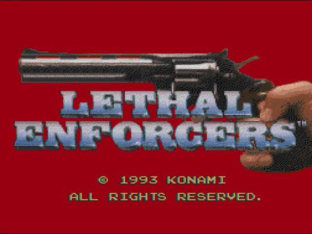 Lethal Enforcers (Sega CD)
