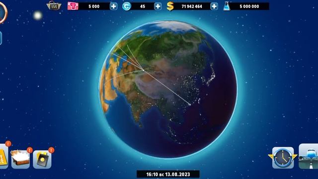обзор игры Airlines Manager tycoon 2023 2014 смотреть онлайн