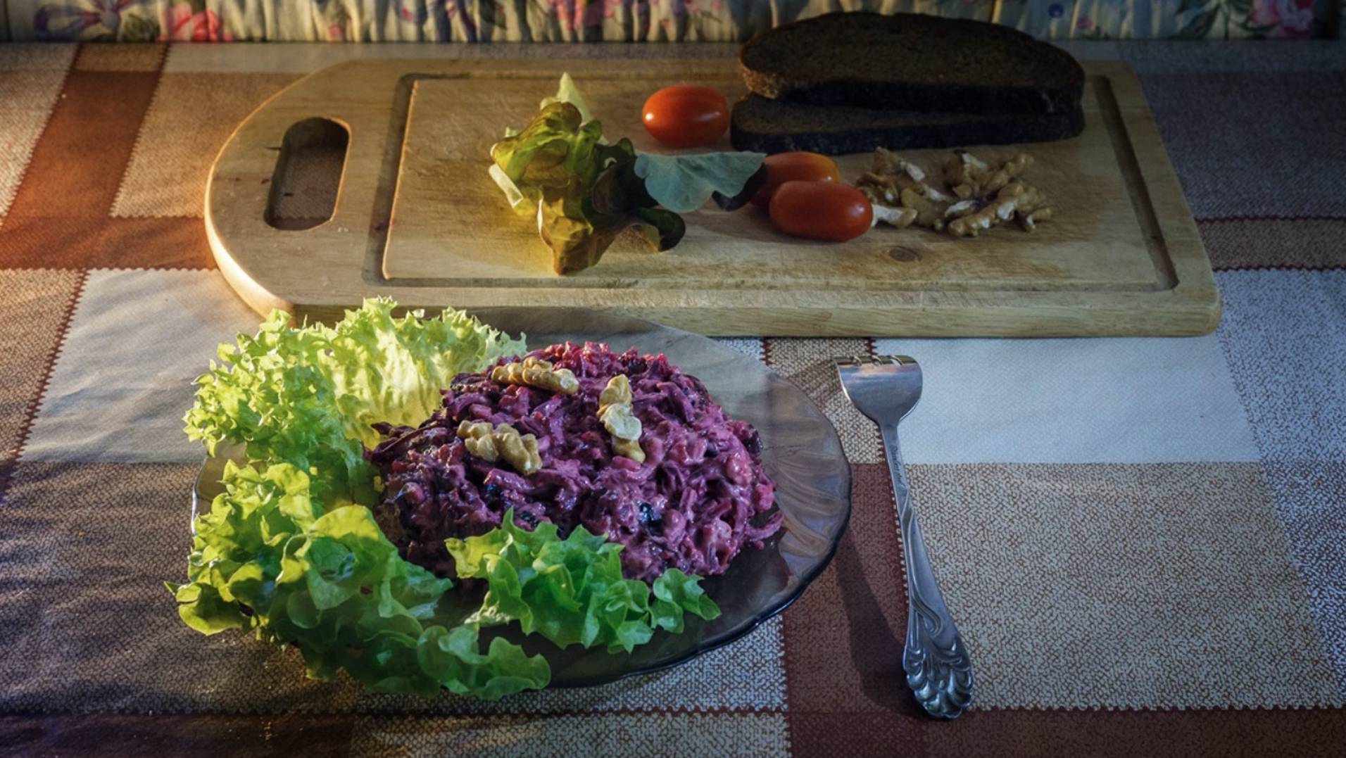 Свекла с черносливом и грецким орехом смотреть онлайн