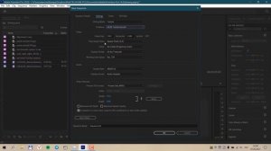 Создание секвенции в Premiere Pro и почему важно его создавать