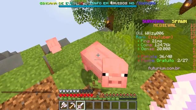NOVO SERVIDOR SURVIVAL BRASILEIRO de MINECRAFT 1.19 смотреть онлайн