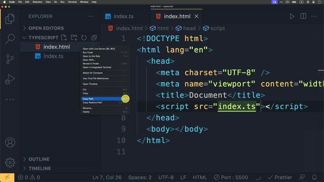 TypeScript - Курс по TypeScript за 100 Секунд + Практика смотреть онлайн