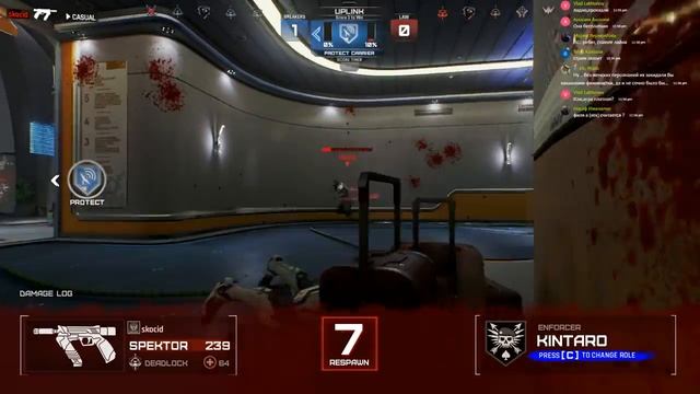 LawBreakers - ПЕРВЫЙ ВЗГЛЯД смотреть онлайн