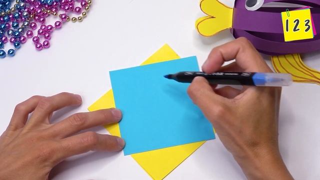 3d paper fish | DIY Moving Paper FISH | Easy Paper Crafts смотреть онлайн