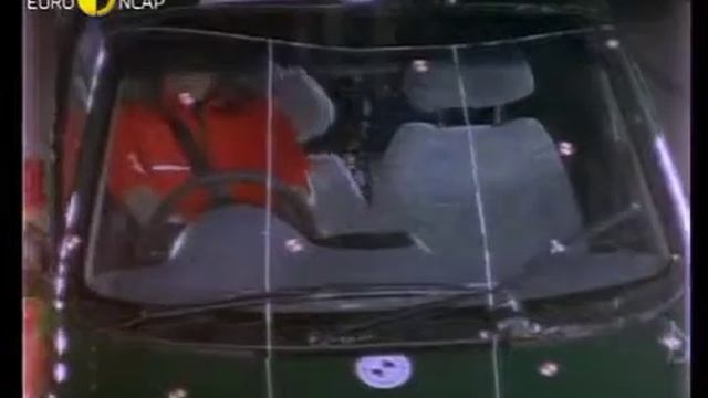 Краш тест Daewoo Matiz 2000 (E-NCAP)