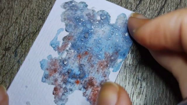 Как нарисовать акварелью облака ☁ и птиц ? #акварель #art #artist смотреть онлайн