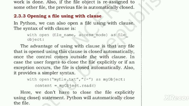 HPSC/KVS |PGT -Computer Science| File Handling Python| Text File | Binary File|Pickle module смотреть онлайн