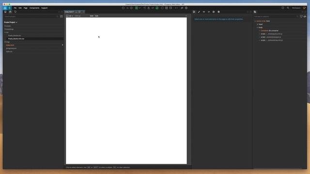 Using Froala Blocks to build a website in Pinegrow Web Editor - Part 1 of 2 - Setting up the projec смотреть онлайн