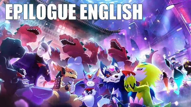 Digimon Seekers Epilogue English Reading смотреть онлайн