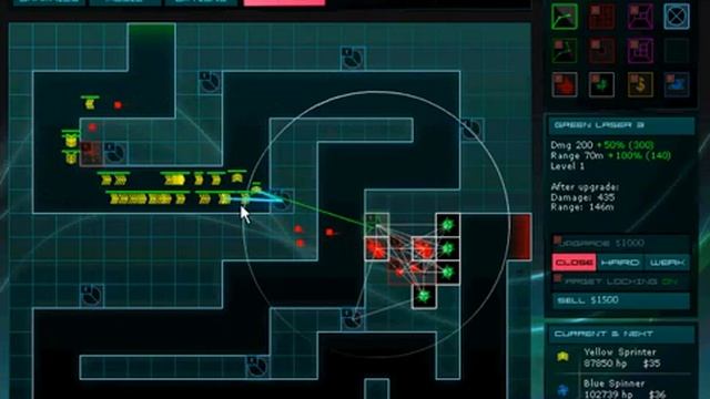 Vector TD Walkthrough level 1 to 50 (map-Snakingpath) part 2 смотреть онлайн