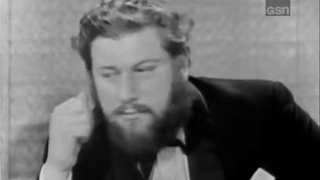 What's My Line? - Anthony Perkins; Phyllis Newman [panel]; Peter Ustinov [panel] (Feb 17, 1963) смотреть онлайн