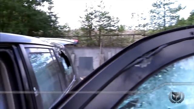 Ares Security Vehicles VR7 Armoured Land Cruiser | Ballistic Testing | Bulletproof Vehicles смотреть онлайн