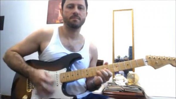 Fender Custom Shop 54 -- Fender Texas Special