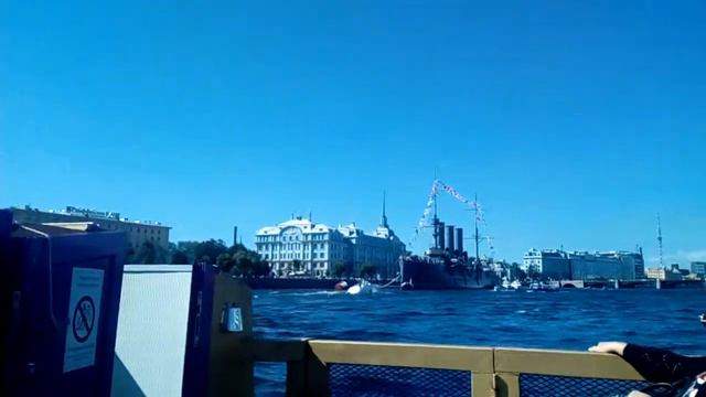 День ВМФ|30 июля 2017|Прогулка по рекам и каналам смотреть онлайн