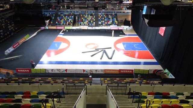 Copper Box Arena Time-lapse | Better Leisure Centres And Arenas | Better