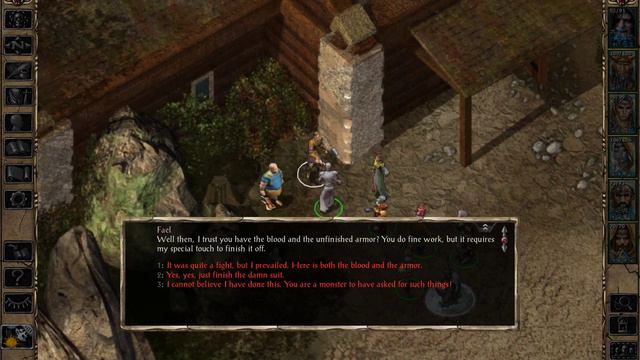 [BG2EE#108] Baldur's Gate 2 Let's Play with Palpatine - Recruiting allies смотреть онлайн