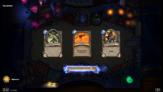 Hearthstone ( just chill no commentary probably lag I cant fix sry ) w/Djdaniel смотреть онлайн