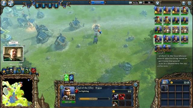 Majesty 2 Collection. Kingmaker DLC. Первое прохождение. Часть 1.