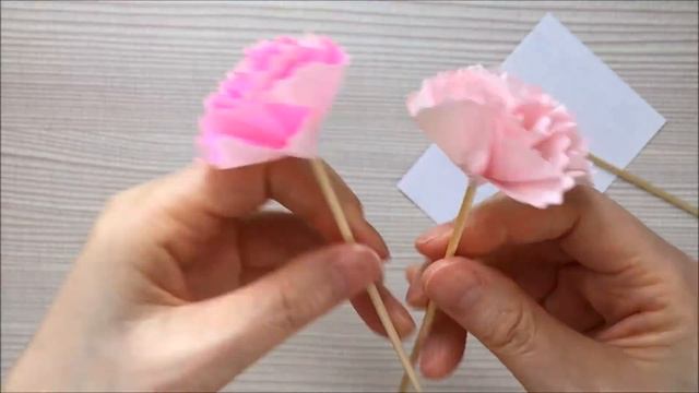 【折り紙】カーネーション Carnation смотреть онлайн