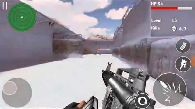 Играю в игру Conter terrorists shoot зомби режим! смотреть онлайн