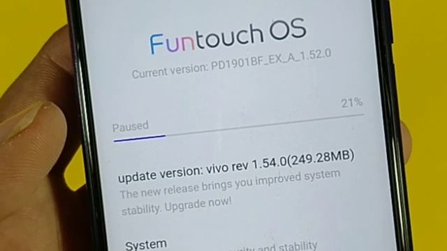 Vivo Y15 System Update || Update Your Mobile || смотреть онлайн