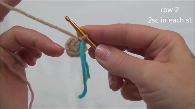 Crochet Bear Video Tutorial смотреть онлайн