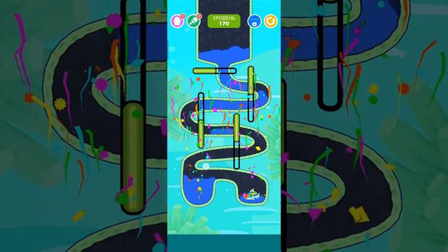 Популярные игры. Android game save the fish. смотреть онлайн