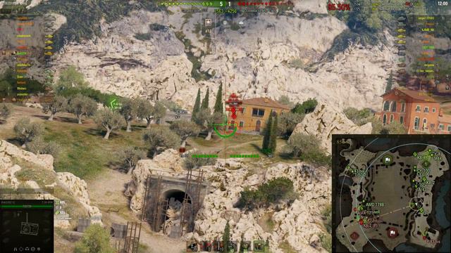 Бой на третью отметку на Т34-85М! НАКОНЕЦ-ТОоооооо!!!!!! смотреть онлайн