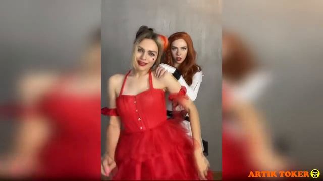 Двойник Скарлетт Йоханссон #5. TikTok ~ @mimisskate. Kate Shumskaya. Scarlett Johansson lookalike. смотреть онлайн