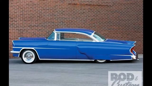 Тюнинг Mercury Montclair 1956 смотреть онлайн