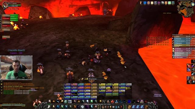 WoW Classic Жрец Рагнарос и 40 разбойников. смотреть онлайн