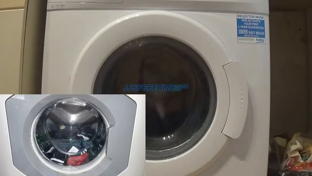 Wash Race 18 - Beko vs Hotpoint - Synthetics 40c - (Full Cycle) смотреть онлайн
