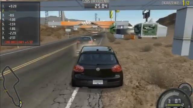 Need For Speed Pro Street Gameplay смотреть онлайн