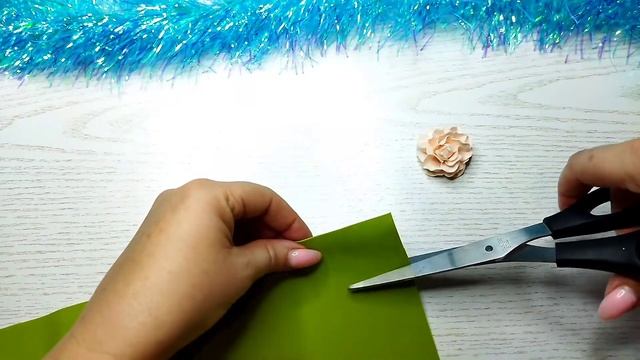 МККак сделать из фоамирана браслет. Аксессуары для маленьких девочек.